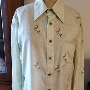 Original 1970's Arrow "RAMS" Shirt Unworn!!